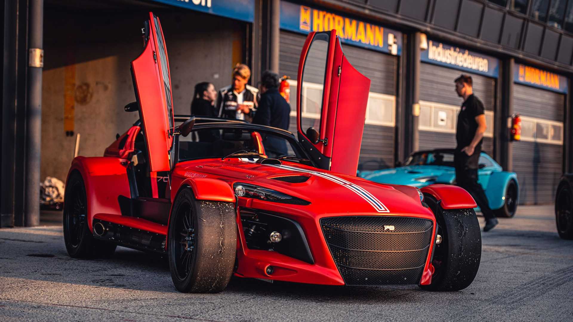 Download 2021 Donkervoort D8 GTO-JD70 R - Front Three-Quarter HD Wallpaper 1920x1080 #15