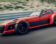 2021 Donkervoort D8 GTO-JD70 R - Front Three-Quarter Wallpaper 190x150