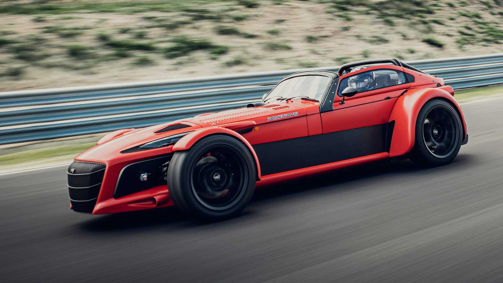 Download 2021 Donkervoort D8 GTO-JD70 R - Front Three-Quarter HD Wallpaper 1920x1080 #4