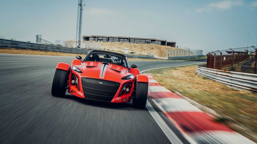 2021 Donkervoort D8 GTO-JD70 R - Front Wallpaper 850x478 #11