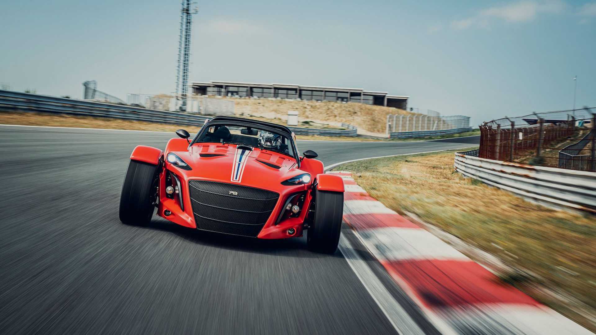 Download 2021 Donkervoort D8 GTO-JD70 R - Front HD Wallpaper 1920x1080 #11
