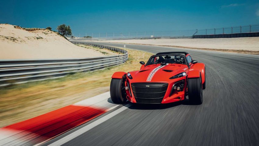 2021 Donkervoort D8 GTO-JD70 R - Front Wallpaper 850x478 #12