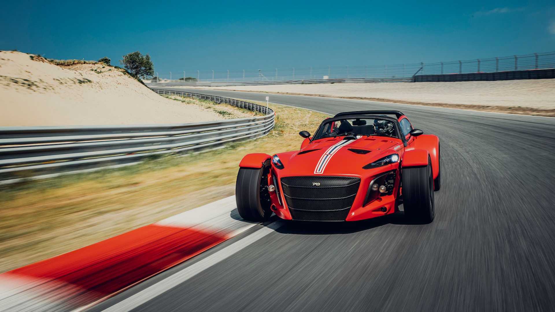 Download 2021 Donkervoort D8 GTO-JD70 R - Front HD Wallpaper 1920x1080 #12