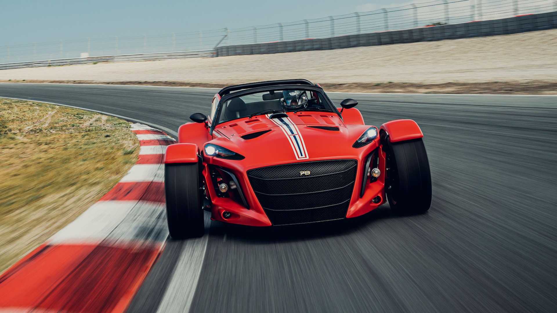 Download 2021 Donkervoort D8 GTO-JD70 R - Front HD Wallpaper 1920x1080 #5