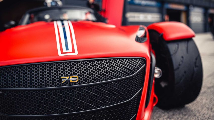 2021 Donkervoort D8 GTO-JD70 R - Grille Wallpaper 850x478 #16