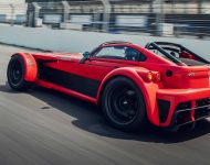 2021 Donkervoort D8 GTO-JD70 R - Rear Three-Quarter Wallpaper 190x150