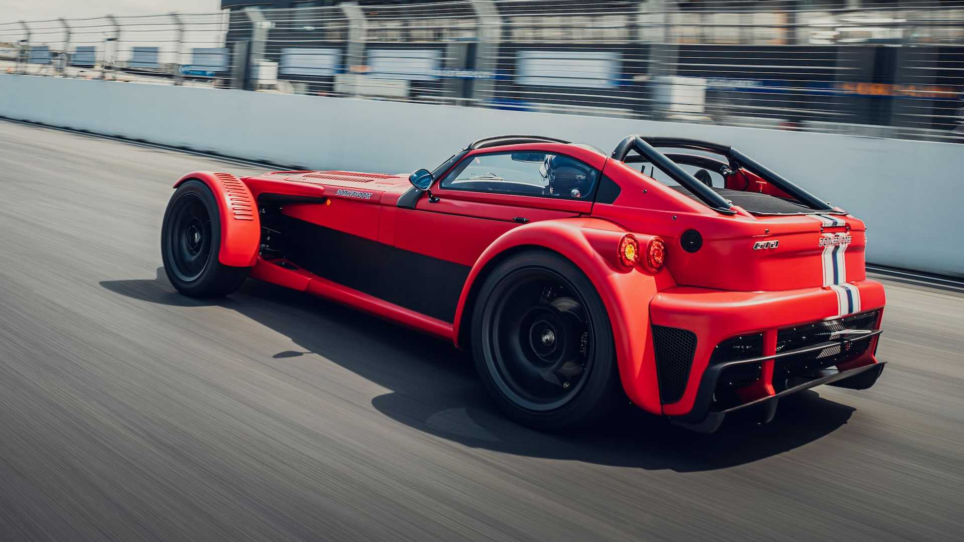 Download 2021 Donkervoort D8 GTO-JD70 R - Rear Three-Quarter HD Wallpaper 1920x1080 #6