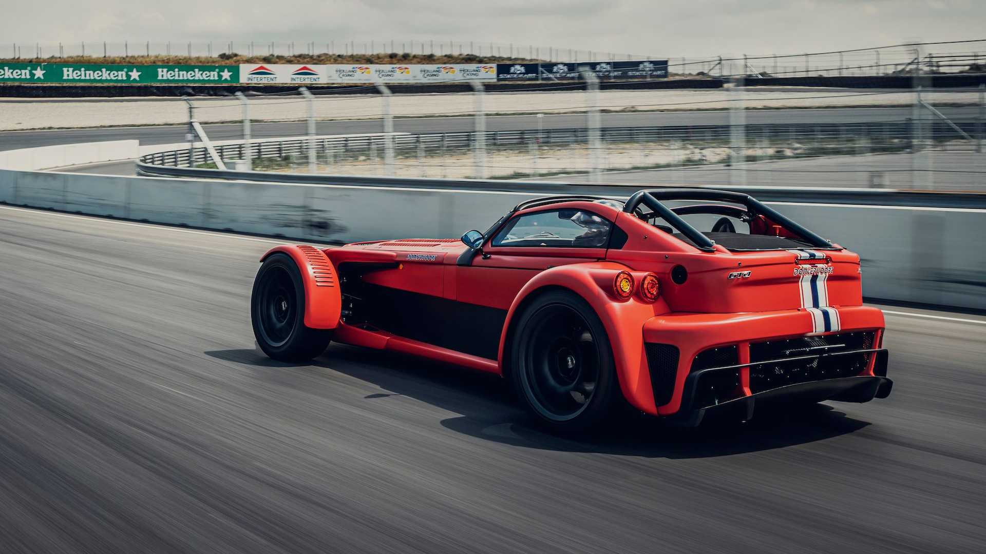 Download 2021 Donkervoort D8 GTO-JD70 R - Rear Three-Quarter HD Wallpaper 1920x1080 #7