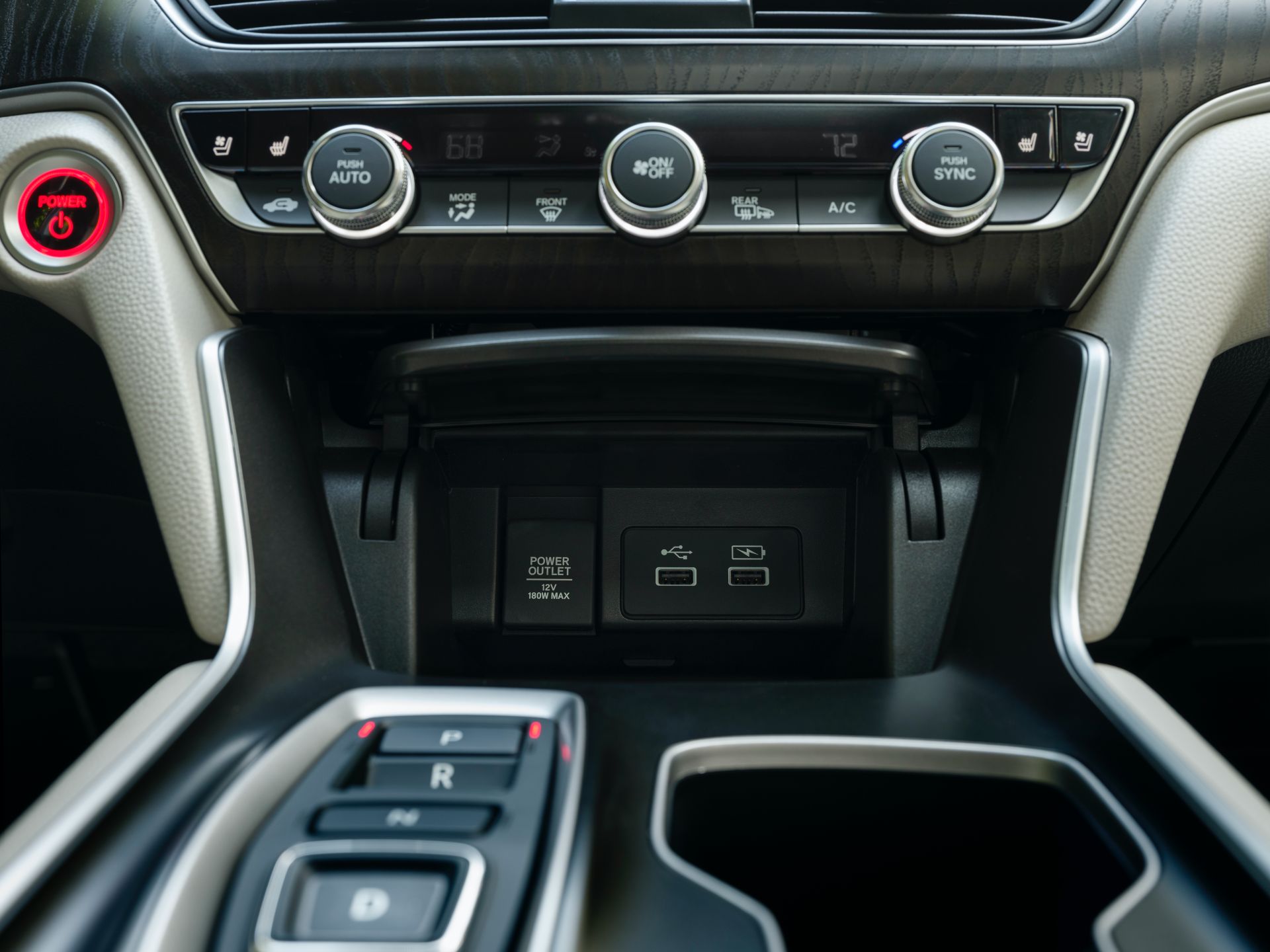 Download 2021 Honda Accord Hybrid - Central Console HD Wallpaper 1920x1440 #16