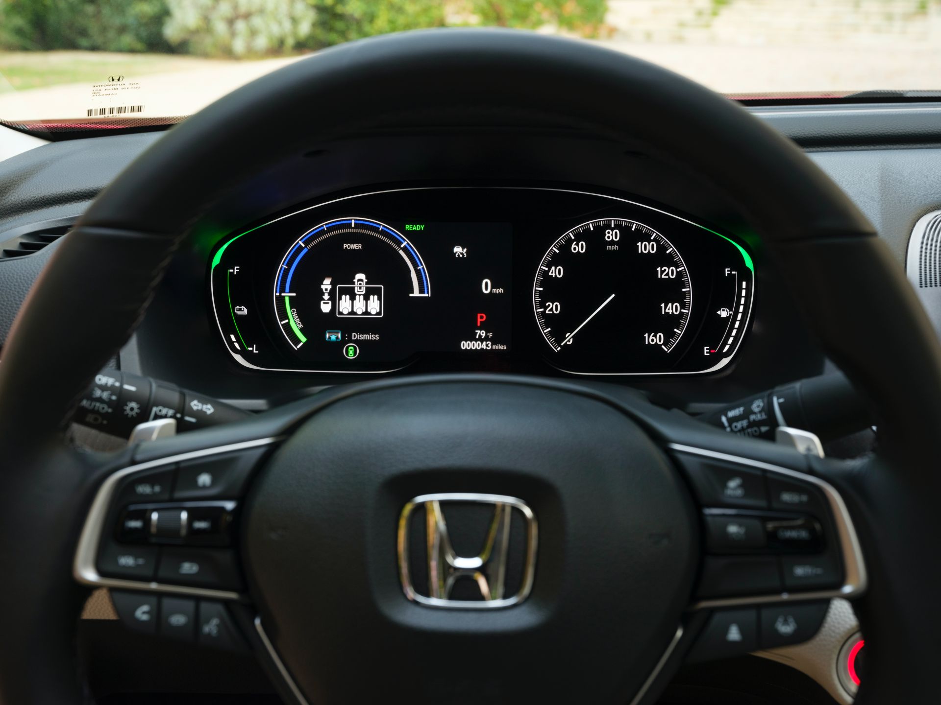 Download 2021 Honda Accord Hybrid - Digital Instrument Cluster HD Wallpaper 1920x1440 #17