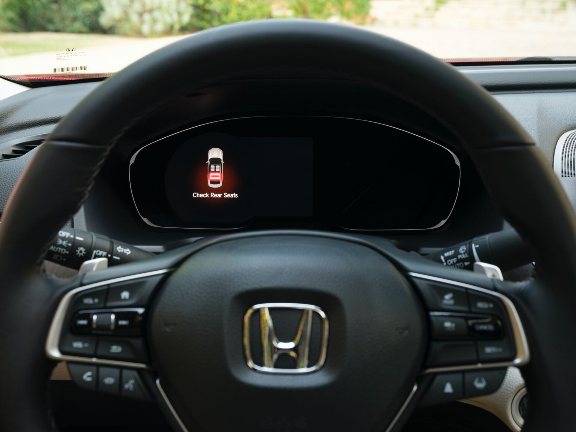 Download 2021 Honda Accord Hybrid - Digital Instrument Cluster HD Wallpaper 1920x1440 #18