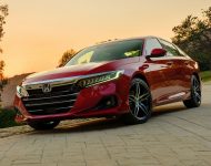 2021 Honda Accord Hybrid - Front Three-Quarter Wallpaper 190x150