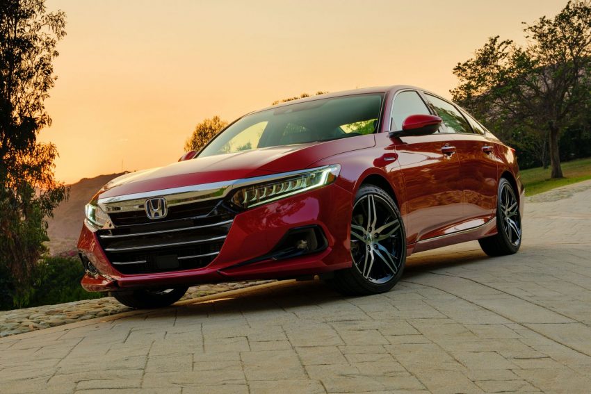 2021 Honda Accord Hybrid - Front Three-Quarter Wallpaper 850x567 #5