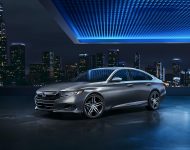 2021 Honda Accord Hybrid - Front Three-Quarter Wallpaper 190x150