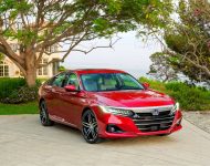 2021 Honda Accord Hybrid - Front Three-Quarter Wallpaper 190x150