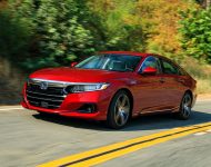2021 Honda Accord Hybrid - Front Three-Quarter Wallpaper 190x150