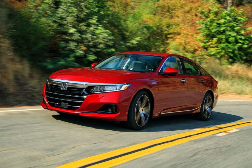 2021 Honda Accord Hybrid - Front Three-Quarter Wallpaper 850x567 #2