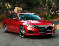 2021 Honda Accord Hybrid - Front Wallpaper 190x150