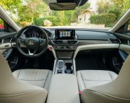 2021 Honda Accord Hybrid - Interior, Cockpit Wallpaper 190x150