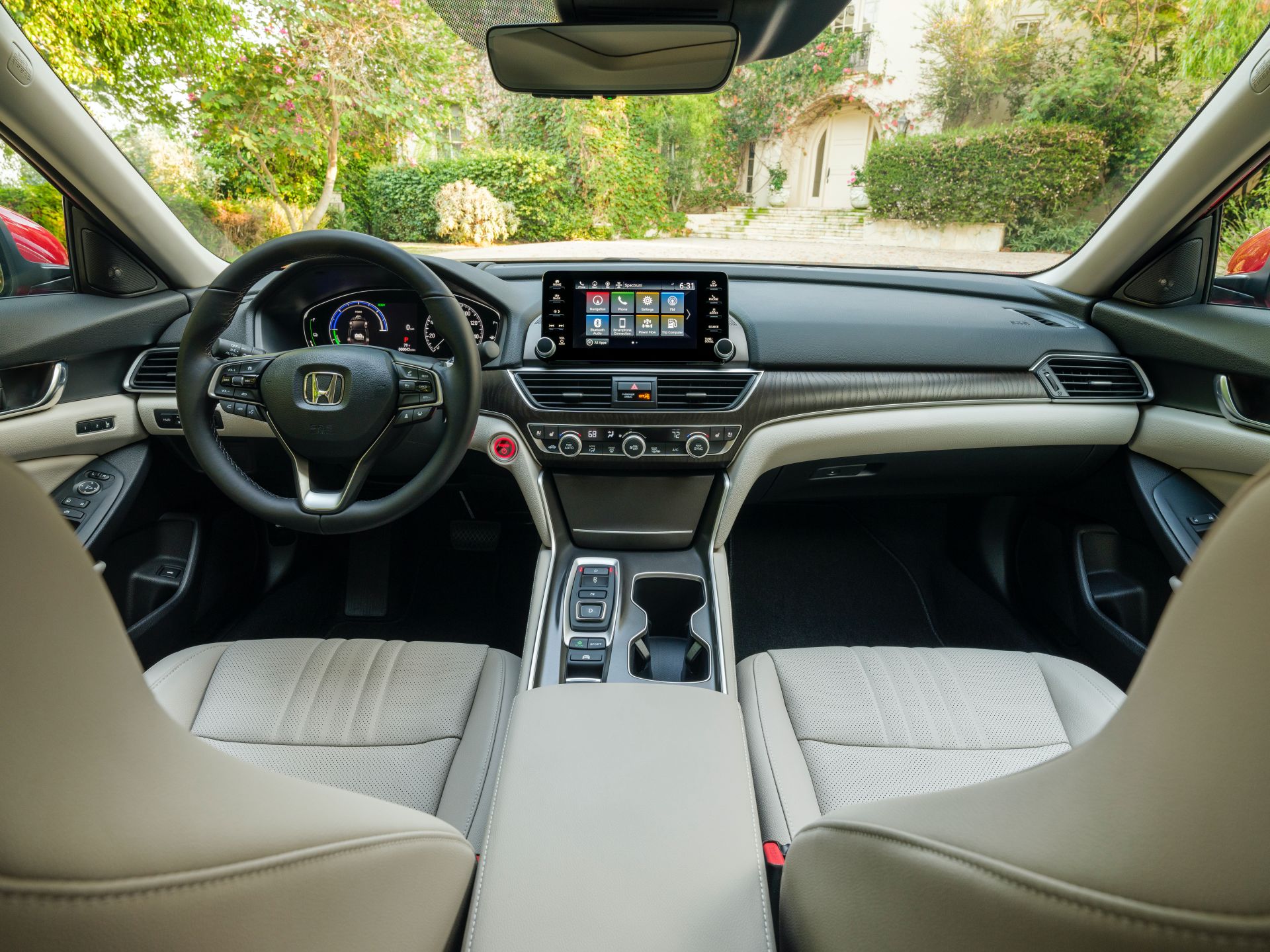 Download 2021 Honda Accord Hybrid - Interior, Cockpit HD Wallpaper 1920x1439 #20