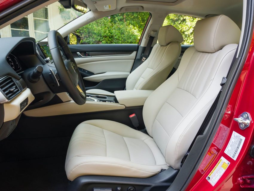 2021 Honda Accord Hybrid - Interior, Front Seats Wallpaper 850x638 #21