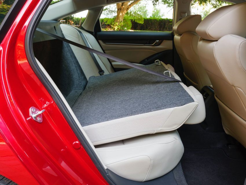 2021 Honda Accord Hybrid - Interior, Rear Seats Wallpaper 850x638 #22