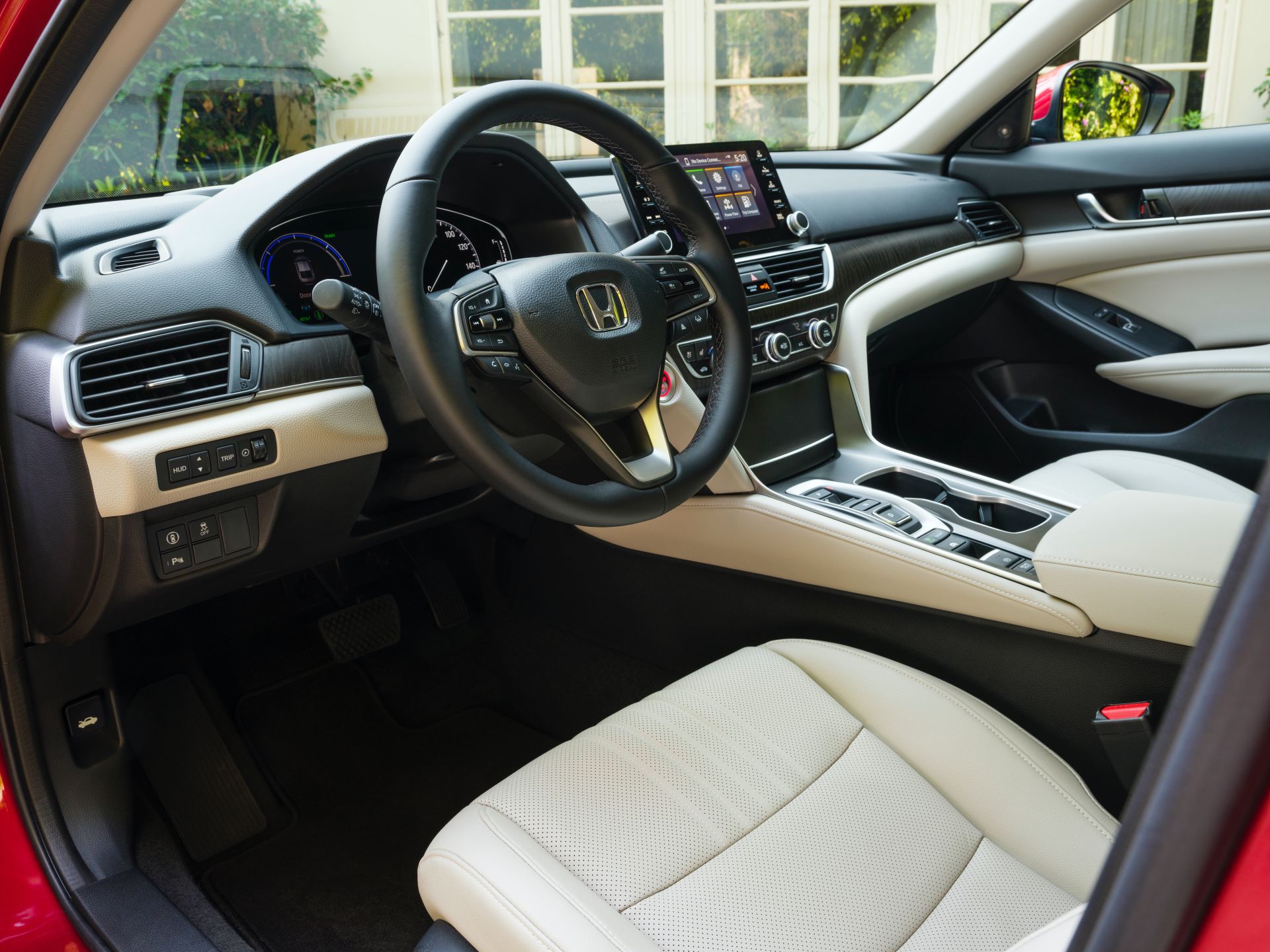Download 2021 Honda Accord Hybrid - Interior HD Wallpaper 1920x1440 #19