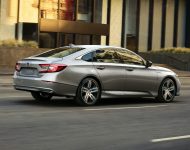 2021 Honda Accord Hybrid - Rear Three-Quarter Wallpaper 190x150