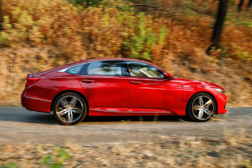 2021 Honda Accord Hybrid - Side Wallpaper 850x567 #4