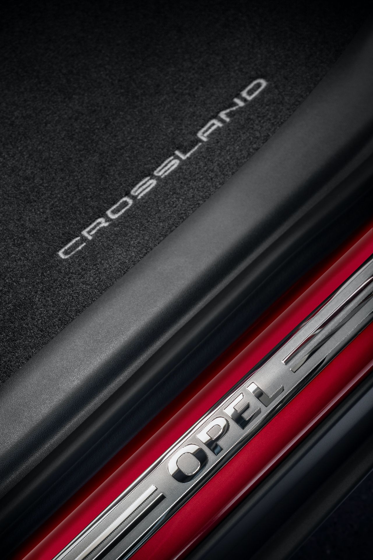 Download 2021 Opel Crossland - Door Sill HD Phone Wallpaper 1280x1920 #9