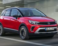 2021 Opel Crossland - Front Three-Quarter Wallpaper 190x150