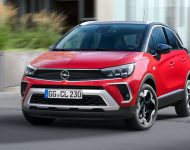 2021 Opel Crossland - Front Wallpaper 190x150