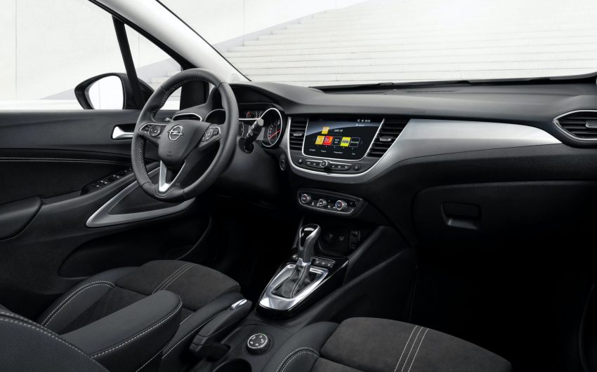 2021 Opel Crossland - Interior Wallpaper 850x531 #11