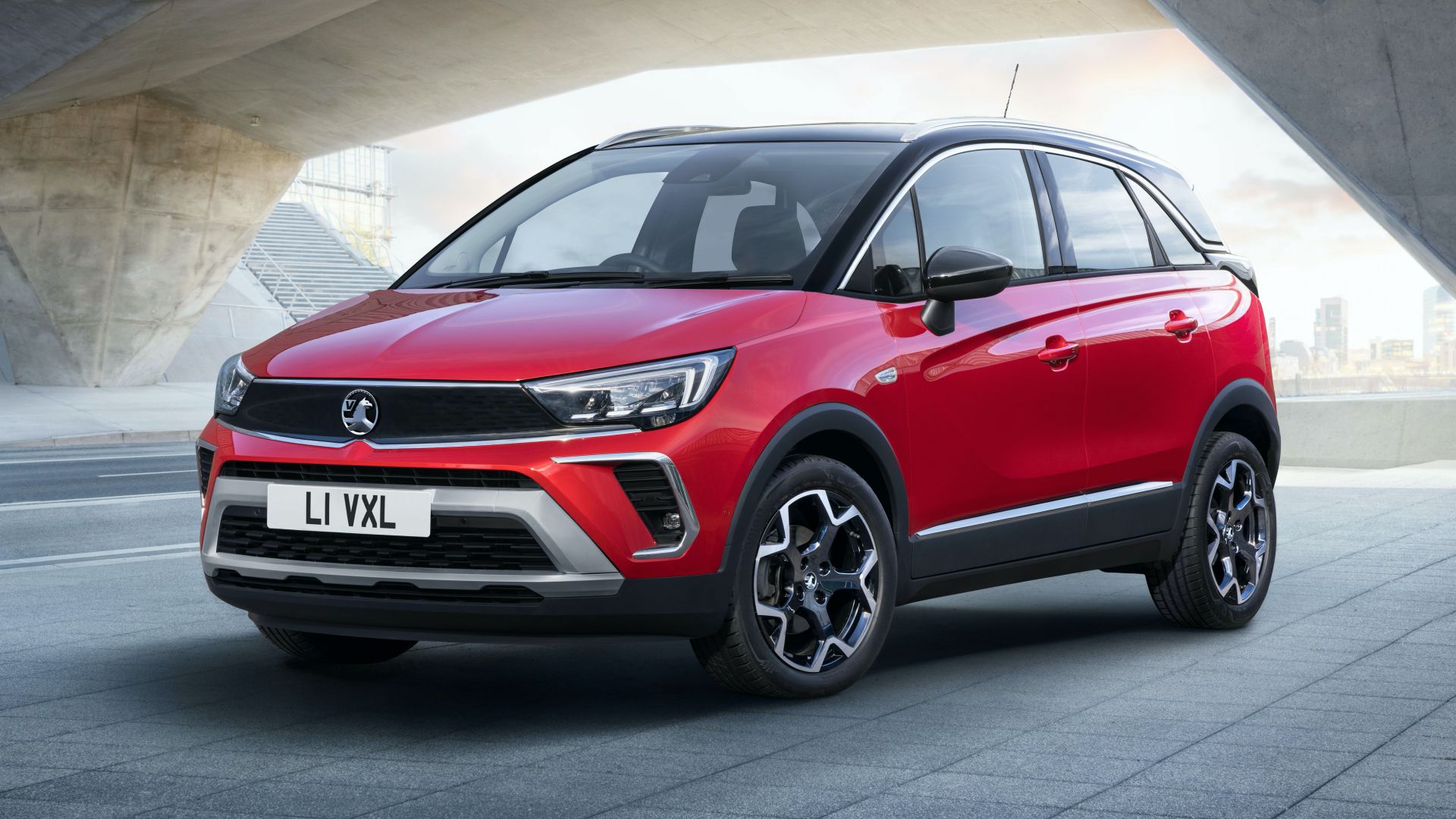 Download 2021 Vauxhall Crossland - Front Three-Quarter HD Wallpaper 1920x1080 #4