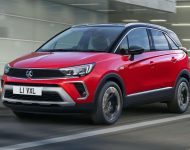 2021 Vauxhall Crossland - Front Three-Quarter Wallpaper 190x150