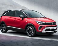 2021 Vauxhall Crossland - Front Three-Quarter Wallpaper 190x150