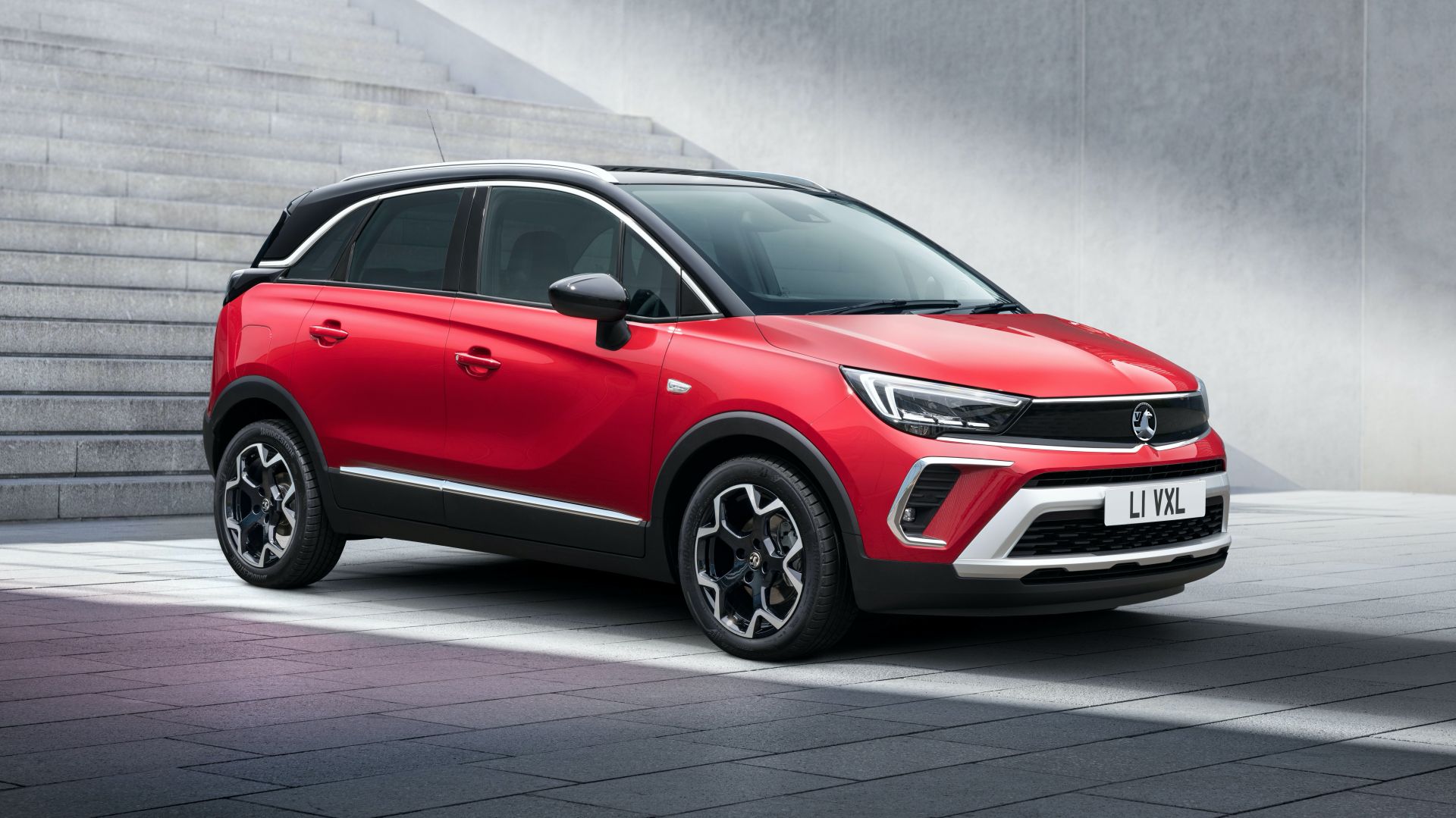 Download 2021 Vauxhall Crossland - Front Three-Quarter HD Wallpaper 1920x1079 #5