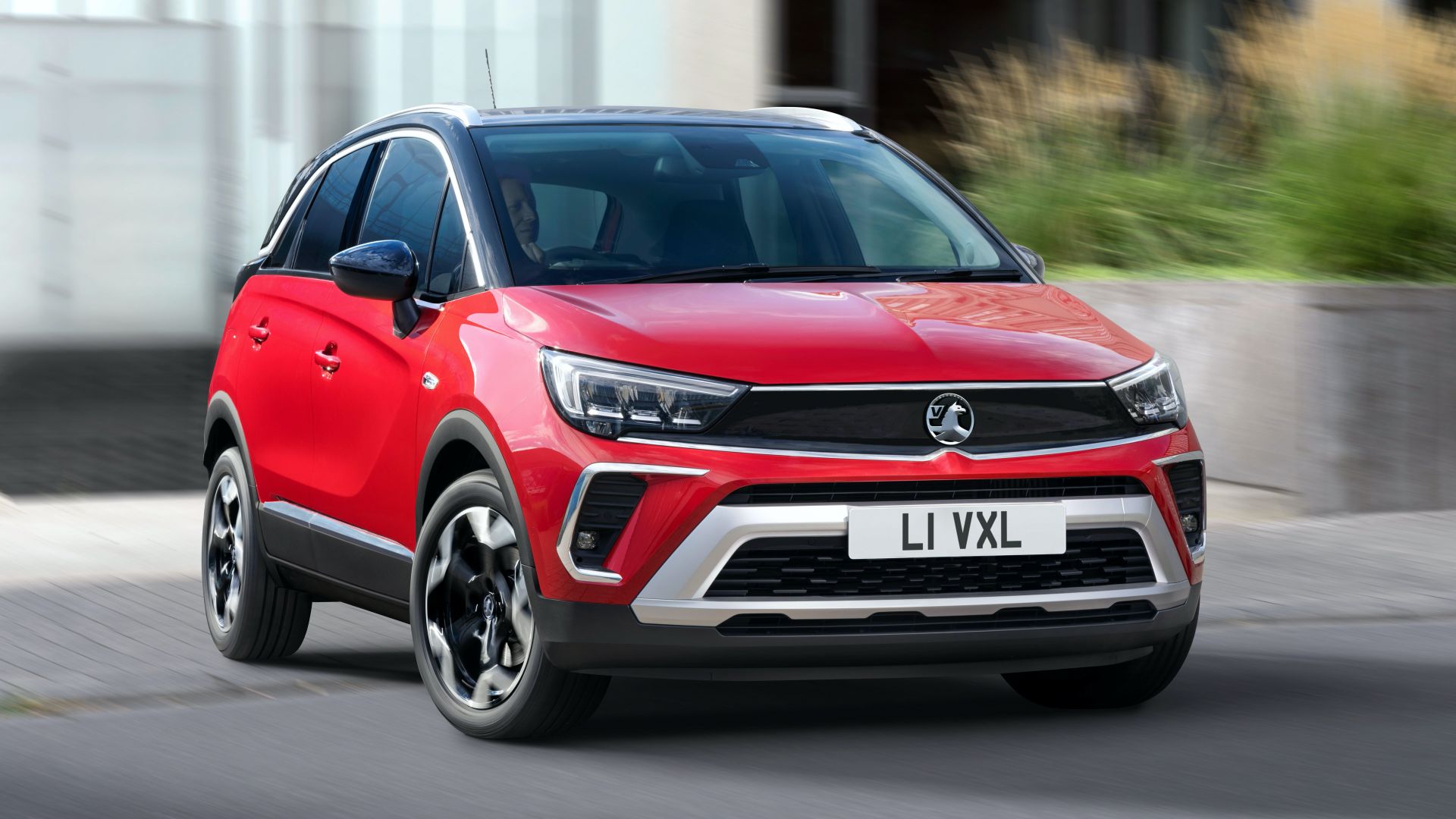 Download 2021 Vauxhall Crossland - Front HD Wallpaper 1920x1080 #1