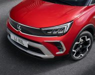 2021 Vauxhall Crossland - Grille Wallpaper 190x150