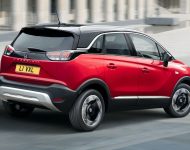 2021 Vauxhall Crossland - Rear Three-Quarter Wallpaper 190x150