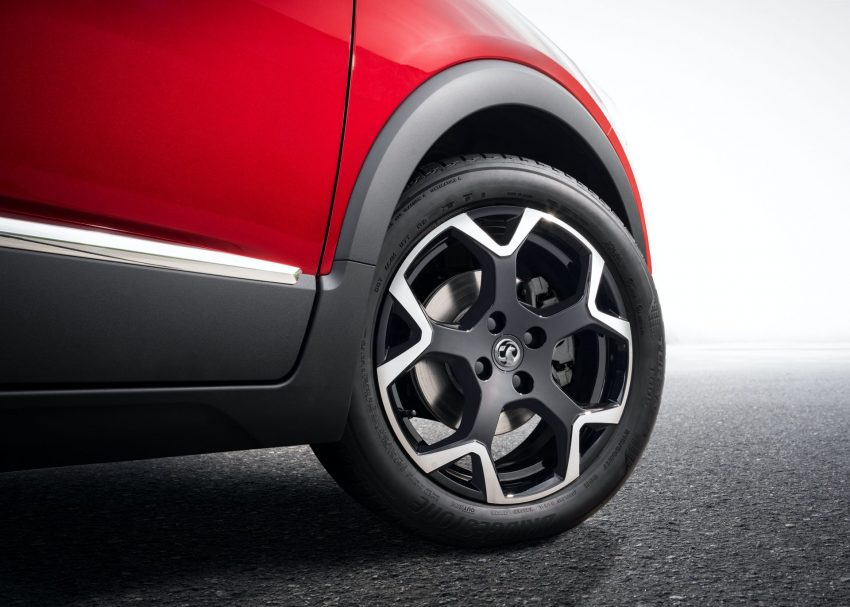 2021 Vauxhall Crossland - Wheel Wallpaper 850x607 #7