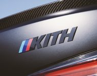 2022 BMW M4 Competition x Kith - Badge Wallpaper 190x150