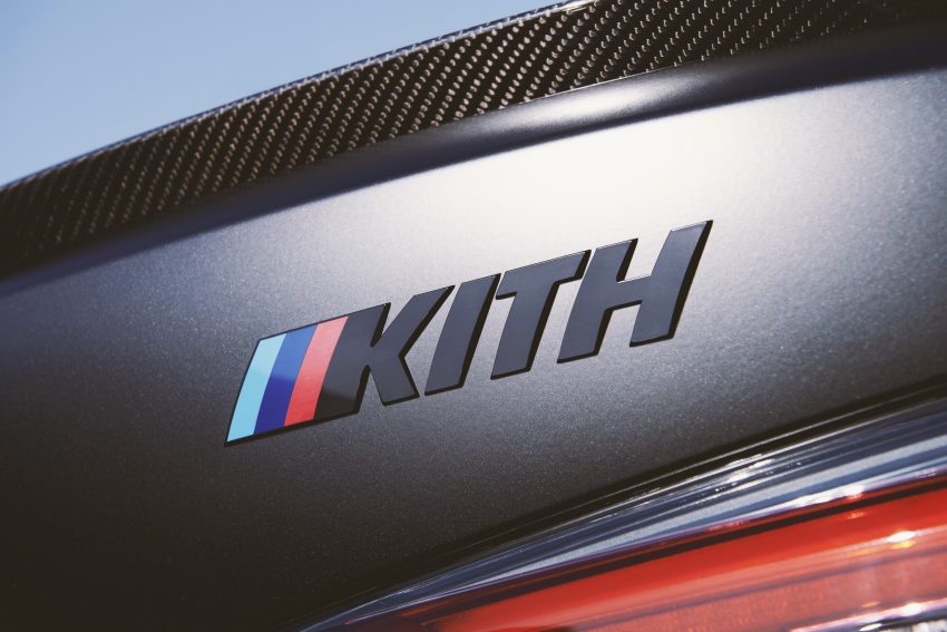 2022 BMW M4 Competition x Kith - Badge Wallpaper 850x567 #42