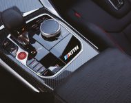 2022 BMW M4 Competition x Kith - Central Console Wallpaper 190x150
