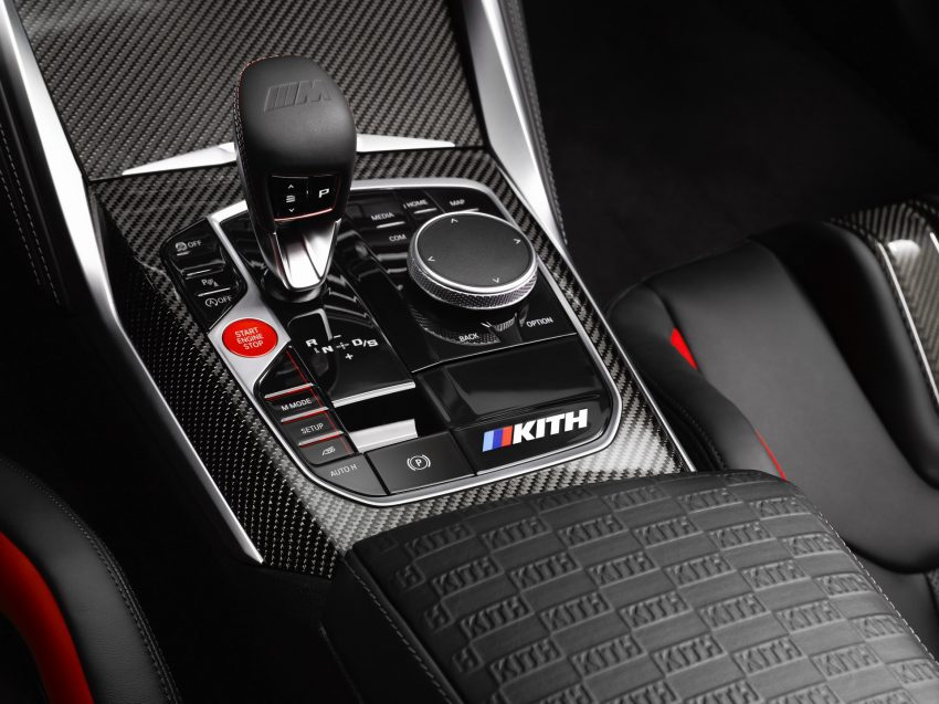 2022 BMW M4 Competition x Kith - Central Console Wallpaper 850x637 #18