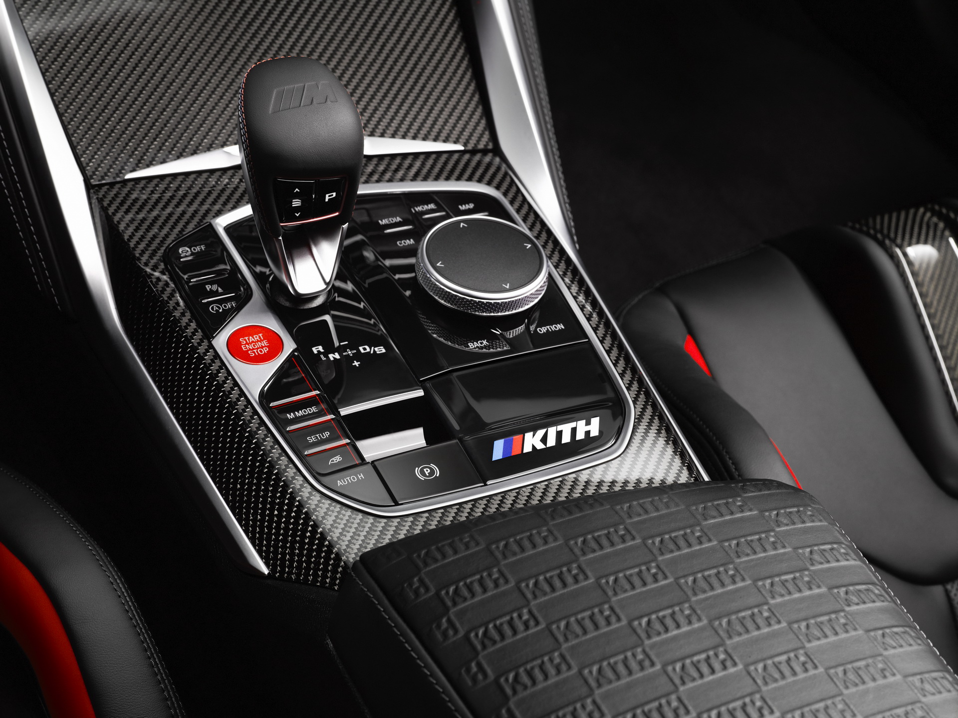 Download 2022 BMW M4 Competition x Kith - Central Console HD Wallpaper 1920x1439 #18
