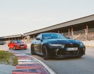 2022 BMW M4 Competition x Kith - Front Three-Quarter Wallpaper 190x150