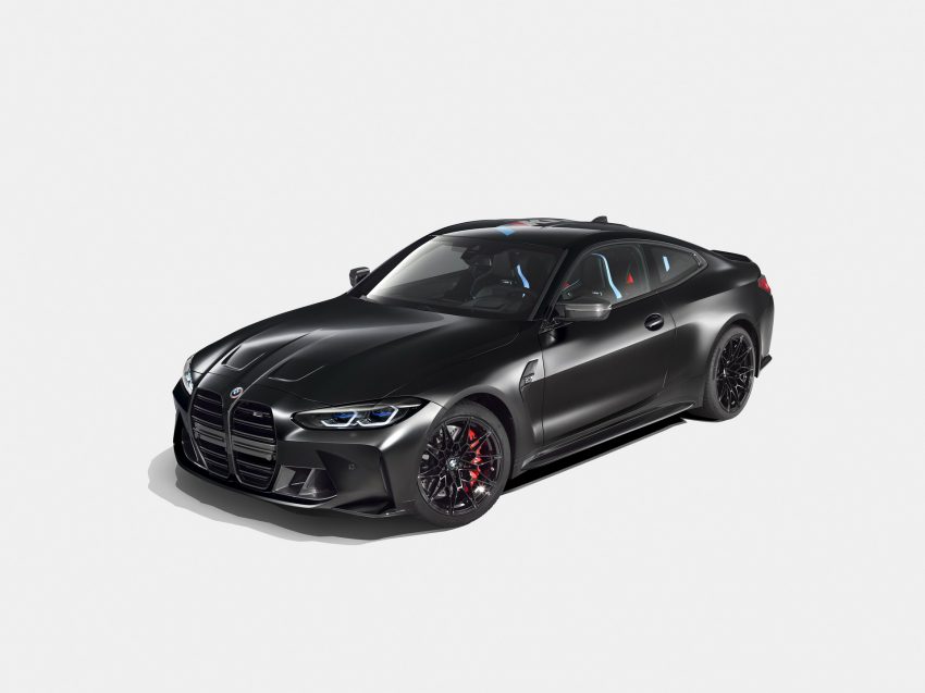 2022 BMW M4 Competition x Kith - Front Three-Quarter Wallpaper 850x637 #10