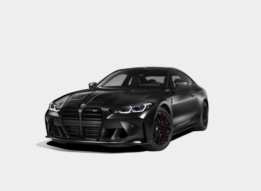 2022 BMW M4 Competition x Kith - Front Three-Quarter Wallpaper 850x623 #11