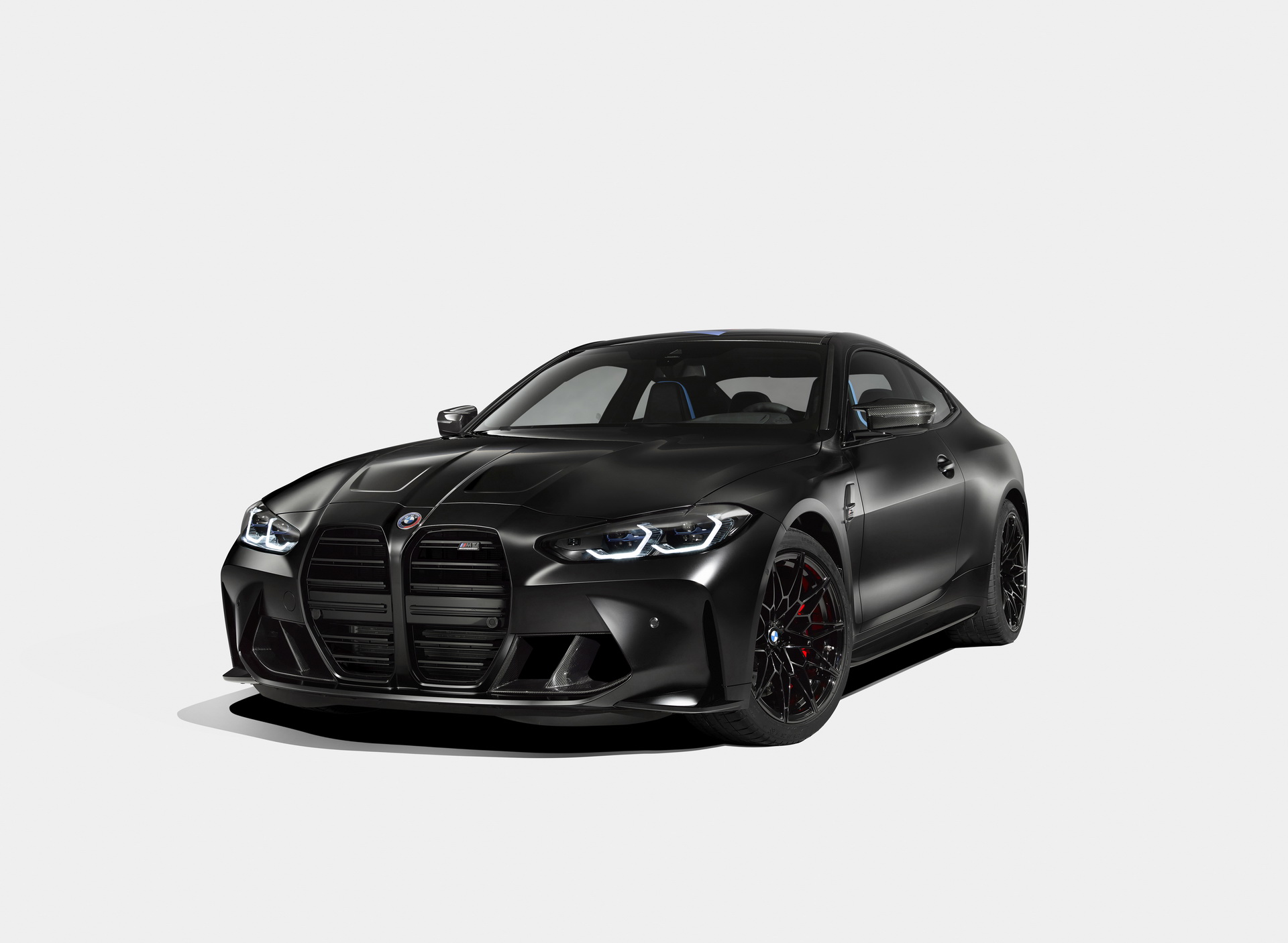 Download 2022 BMW M4 Competition x Kith - Front Three-Quarter HD Wallpaper 1920x1407 #11